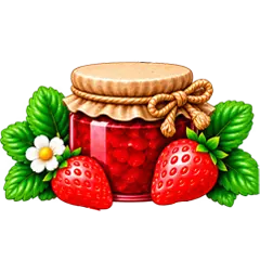 Расчёт ингредиентов для клубничного варенья