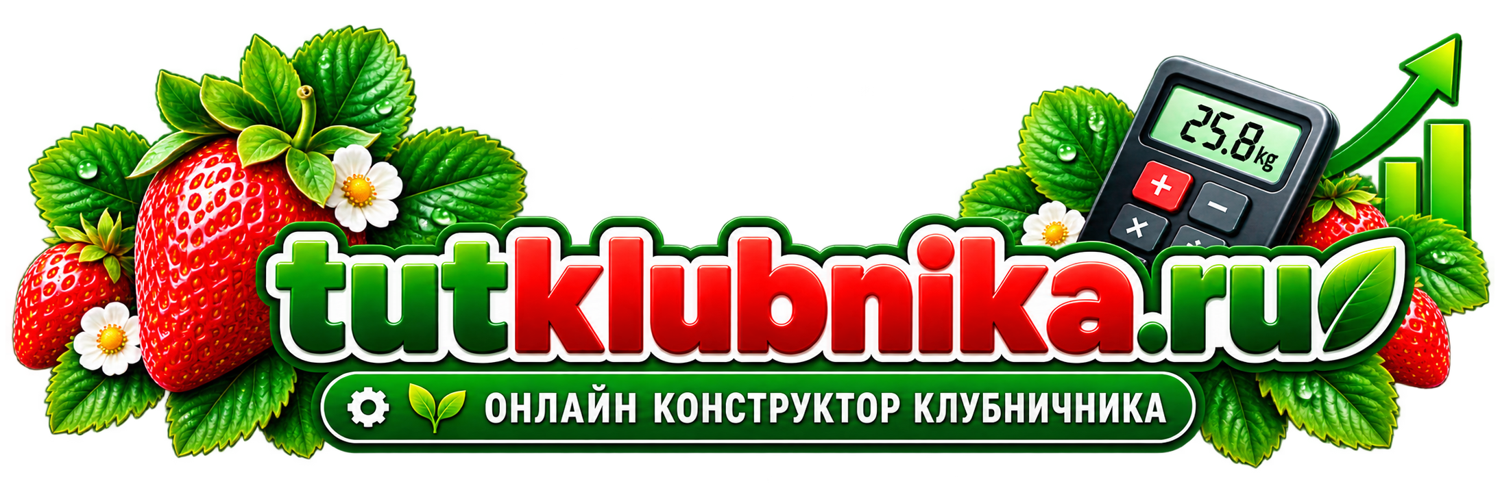 ТутКлубника.ru — онлайн конструктор клубничника