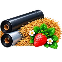 Расчёт мульчи для клубники