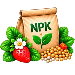 Расчёт питания и удобрений для клубники