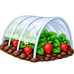 Расчёт теплицы или парника для клубники